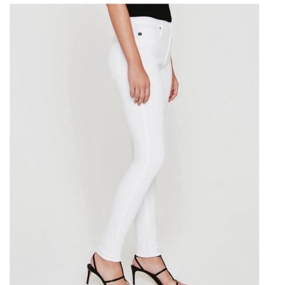 AG Adriano Goldschmied slim straight ankle jeans
